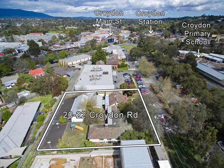 Main view of Homely house listing, 20-22 Croydon Road, Croydon VIC 3136