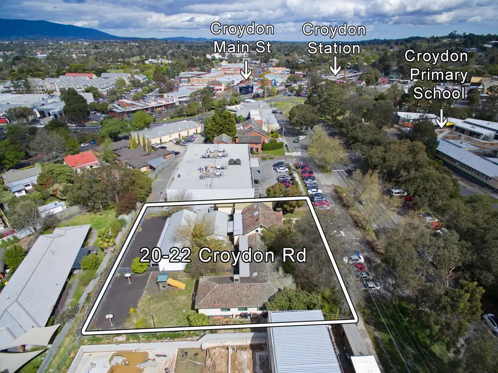 Main view of Homely house listing, 20-22 Croydon Road, Croydon VIC 3136