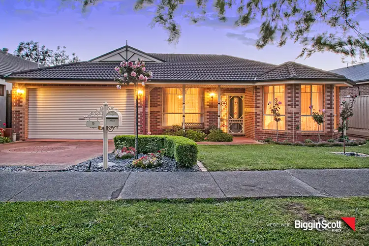 Main view of Homely house listing, 9 Lexington Close, Rowville VIC 3178