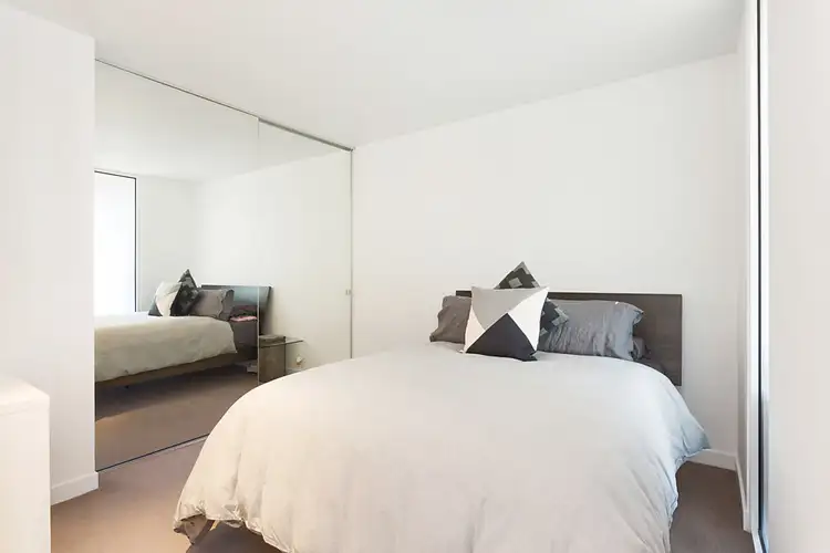 Second view of Homely apartment listing, 2704/7 Katherine Place, Melbourne VIC 3000