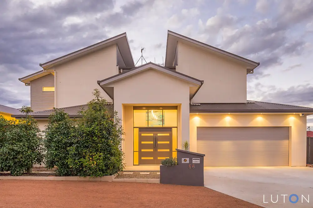 Main view of Homely house listing, 56 Percy Begg Circuit, Dunlop ACT 2615