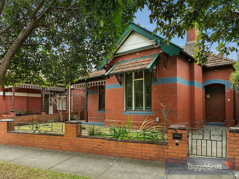 Main view of Homely house listing, 53 Moore Street, Moonee Ponds VIC 3039