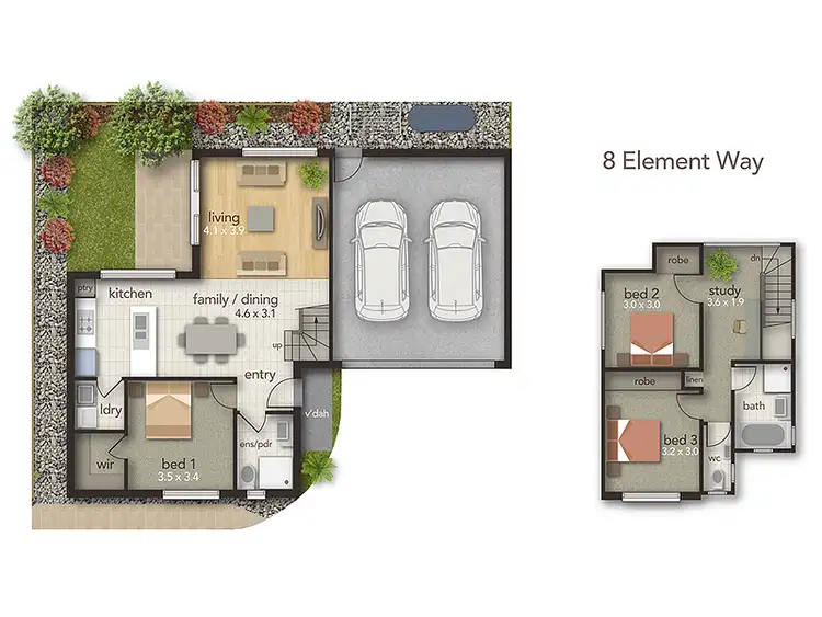 Sixth view of Homely townhouse listing, 11 Haley Street, Diamond Creek VIC 3089