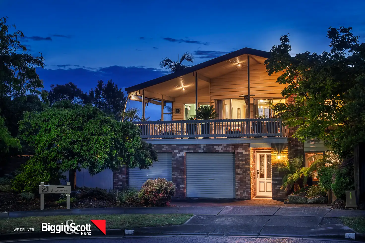Main view of Homely house listing, 8 Eugenia Court, Boronia VIC 3155