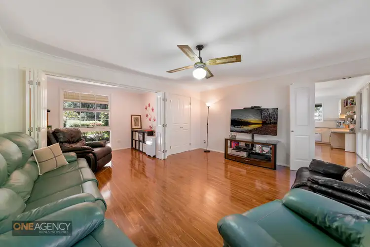 Second view of Homely house listing, 3 Matthew Parade, Blaxland NSW 2774