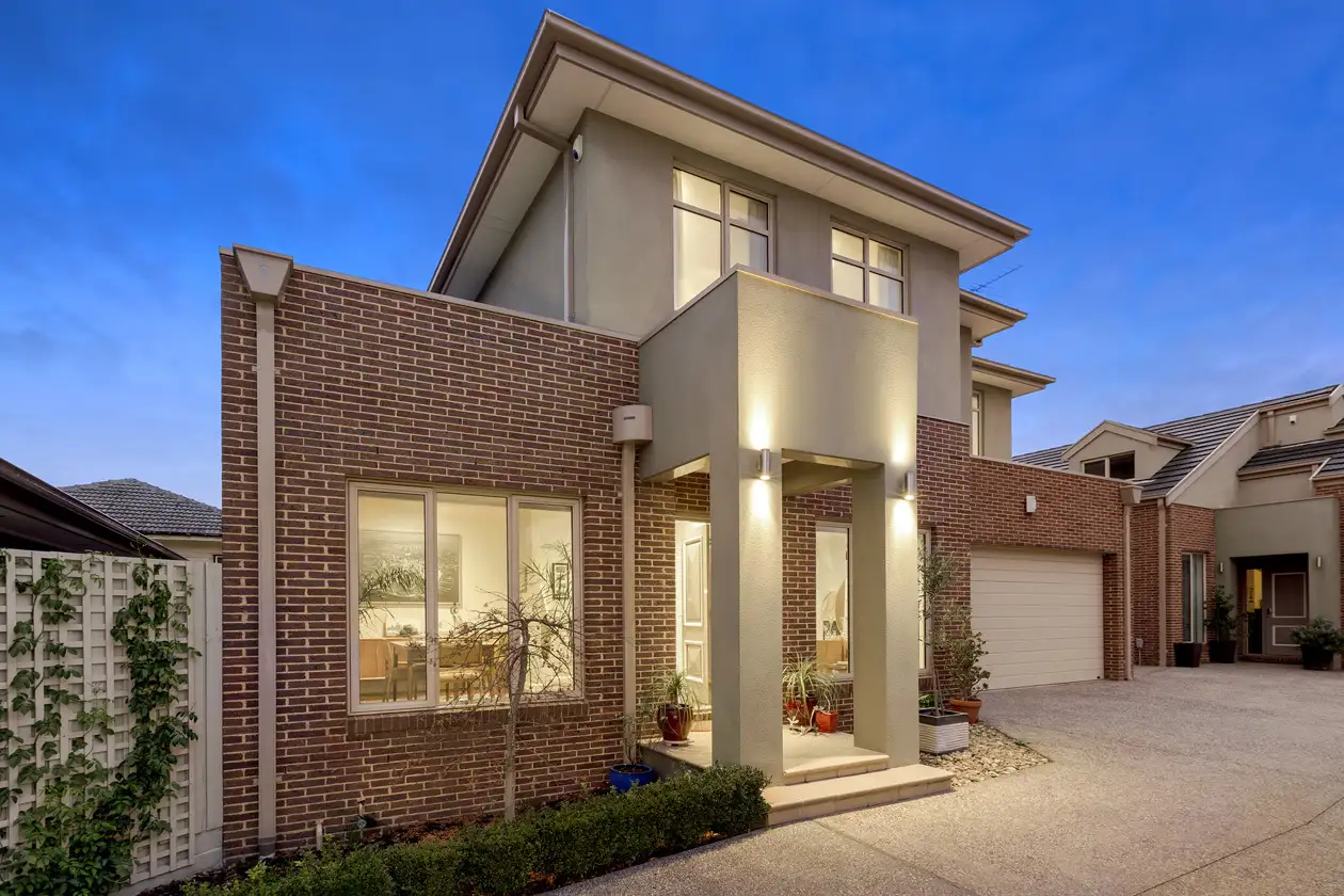 Main view of Homely townhouse listing, 2/15 Beverley Street, Doncaster East VIC 3109