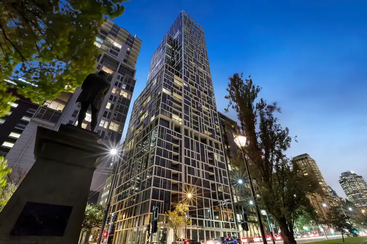Second view of Homely apartment listing, 3105-3106/35 Spring Street, Melbourne VIC 3000
