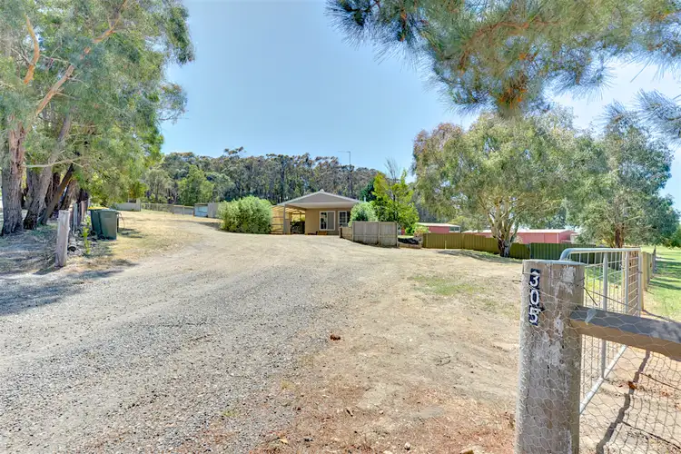Third view of Homely rural property listing, 305 Post Office Road, Ross Creek VIC 3351