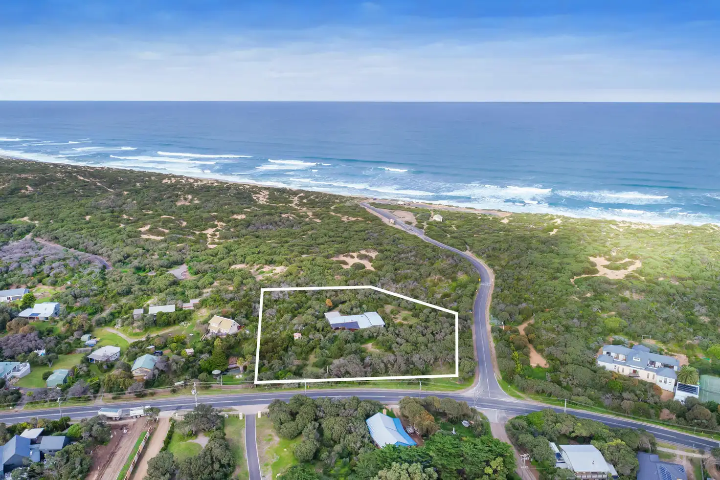 Main view of Homely house listing, 429 - 431 Sandy Road, St Andrews Beach VIC 3941