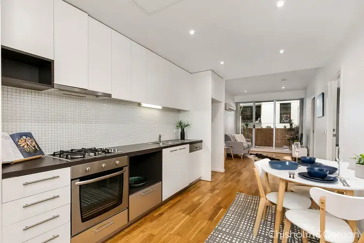 Fourth view of Homely apartment listing, 216/54 Nott Street, Port Melbourne VIC 3207