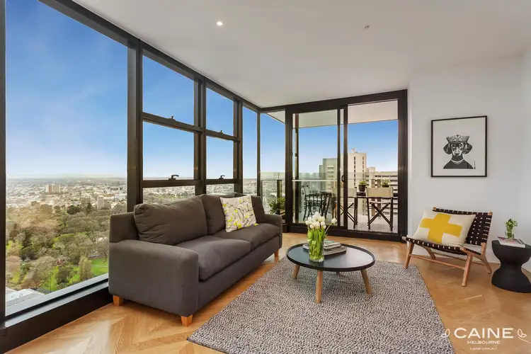 Second view of Homely apartment listing, 3004/27 Little Collins Street, Melbourne VIC 3000