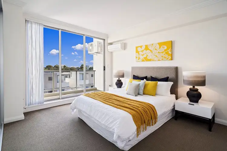 Third view of Homely apartment listing, A317/81-86 Courallie Avenue, Homebush West NSW 2140