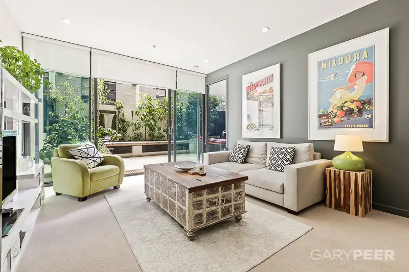 Main view of Homely apartment listing, G08/70 Queens Road, Melbourne VIC 3004