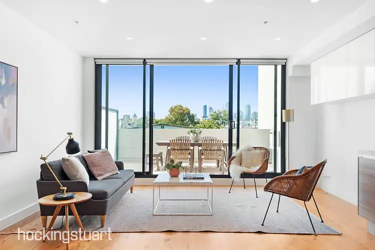 Fifth view of Homely apartment listing, 201/87 Dundas Place, Albert Park VIC 3206