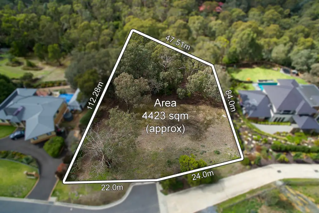 Main view of Homely land listing, 9 Green Ridge, Warrandyte South VIC 3134