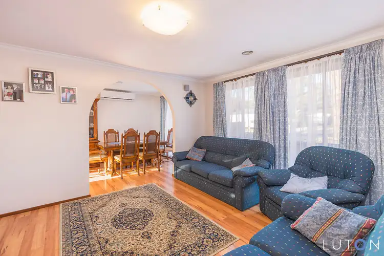 Second view of Homely house listing, 4 Peppin Place, Charnwood ACT 2615