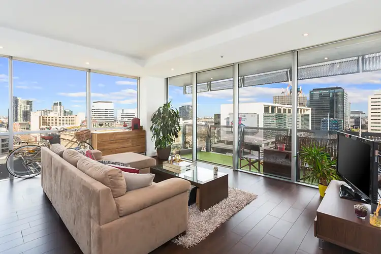 Main view of Homely apartment listing, 1101/620 Collins Street, Melbourne VIC 3000