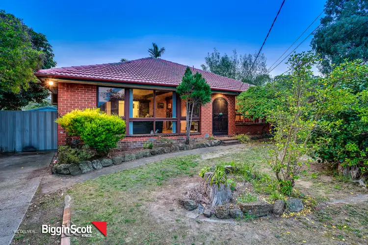 Second view of Homely house listing, 53 Allanfield Crescent, Boronia VIC 3155