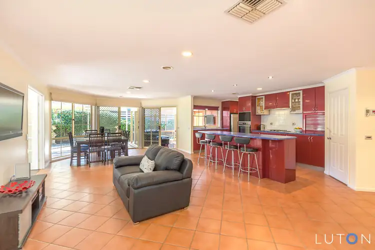 Second view of Homely house listing, 6 Higinbotham Street, Watson ACT 2602