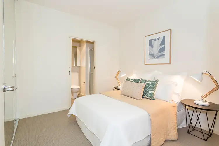 Second view of Homely apartment listing, 604/25 Wills Street, Melbourne VIC 3000