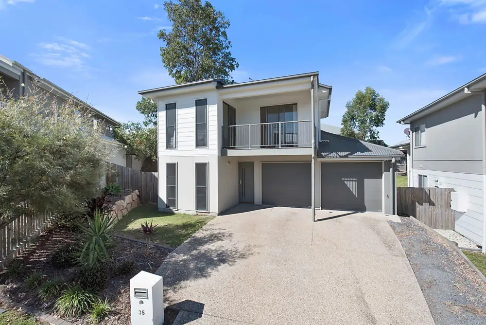 Main view of Homely house listing, 35 Waterside Drive, Springfield Lakes QLD 4300