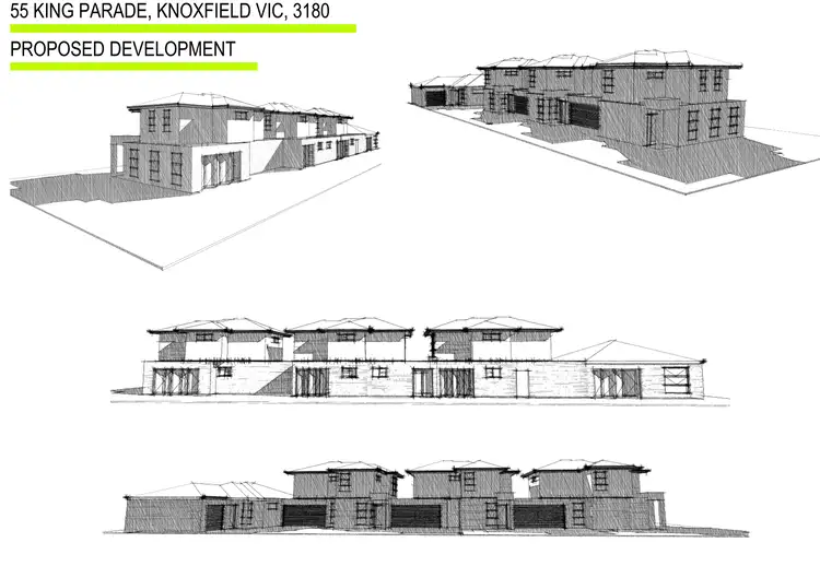 Sixth view of Homely house listing, 55 King Parade, Knoxfield VIC 3180