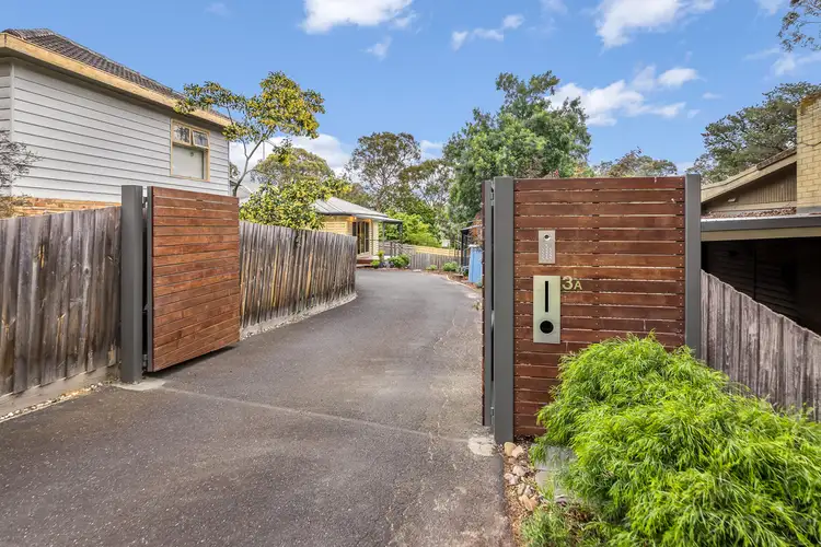 Second view of Homely house listing, 3A Burke Street, Montmorency VIC 3094