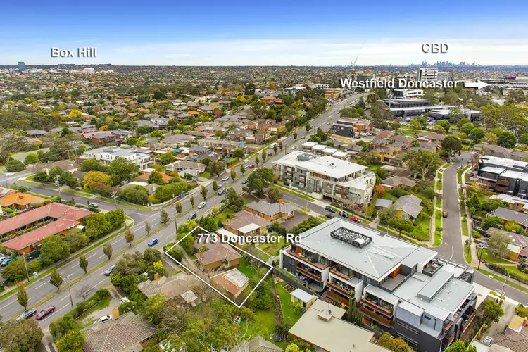 Second view of Homely house listing, 773 Doncaster Road, Doncaster VIC 3108