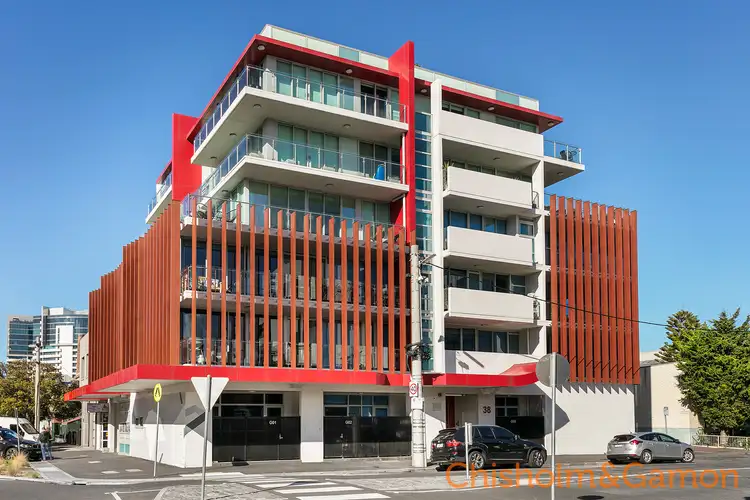 Fourth view of Homely apartment listing, 305/38 Nott Street, Port Melbourne VIC 3207
