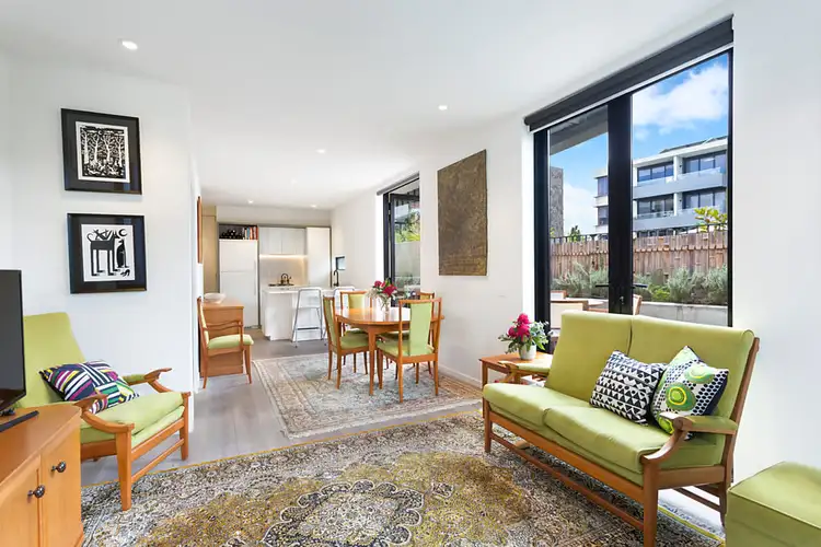 Second view of Homely townhouse listing, 5/110 Keppel Street, Carlton VIC 3053