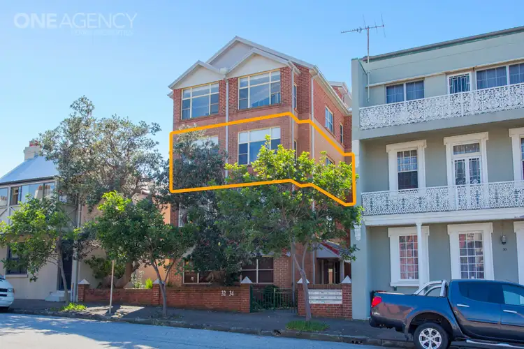 Main view of Homely apartment listing, 8/32 Tyrrell Street, The Hill NSW 2300