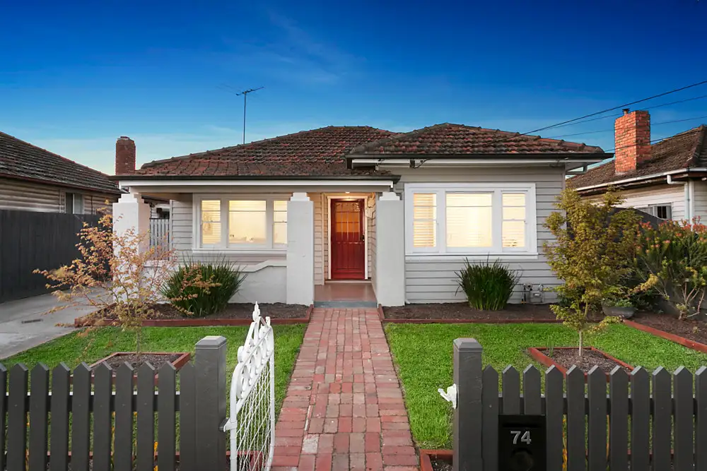 Main view of Homely house listing, 74 Kidman Street, Yarraville VIC 3013