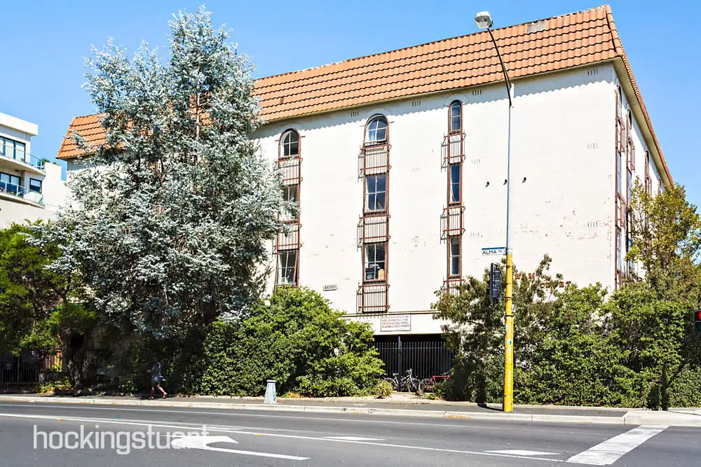 Main view of Homely studio listing, 107/44 Barkly Street, St Kilda VIC 3182