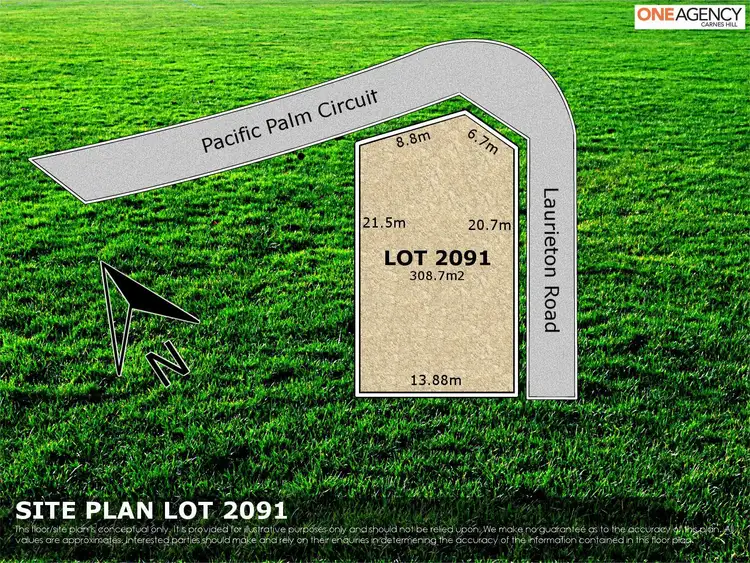 Lot 2091/2 Laurieton Road, Carnes Hill NSW 2171