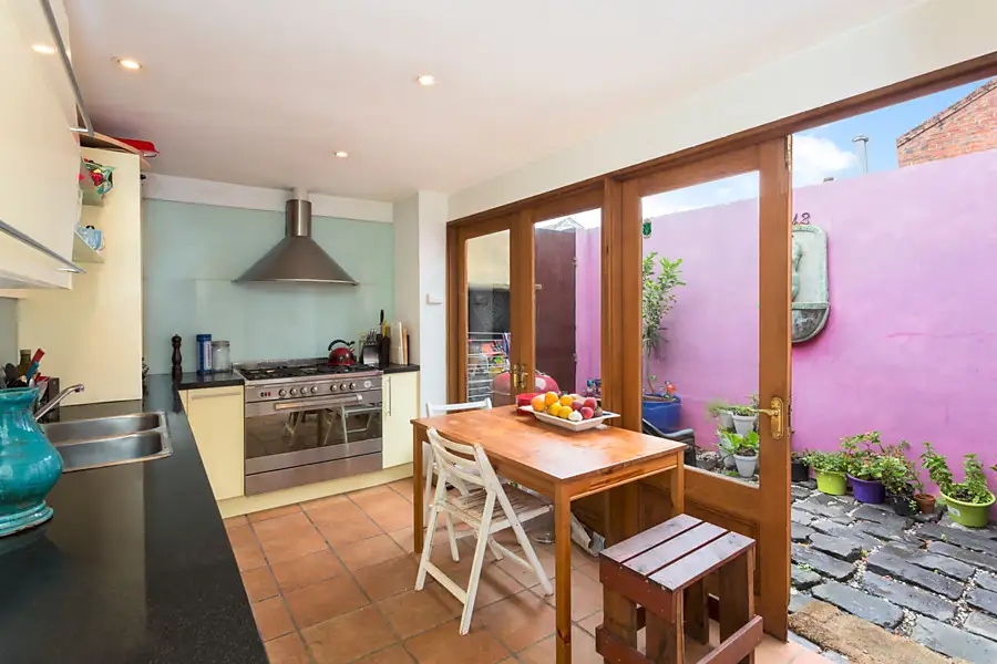 Main view of Homely semi-detached listing, 342 George Street, Fitzroy VIC 3065