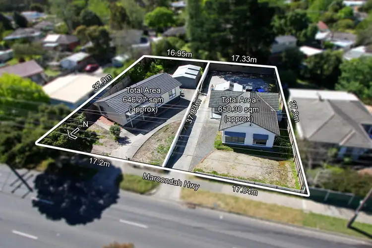 Main view of Homely house listing, 402 Maroondah Highway, Ringwood VIC 3134