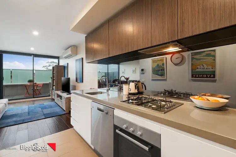 Second view of Homely apartment listing, 10/30 Leonard Crescent, Ascot Vale VIC 3032