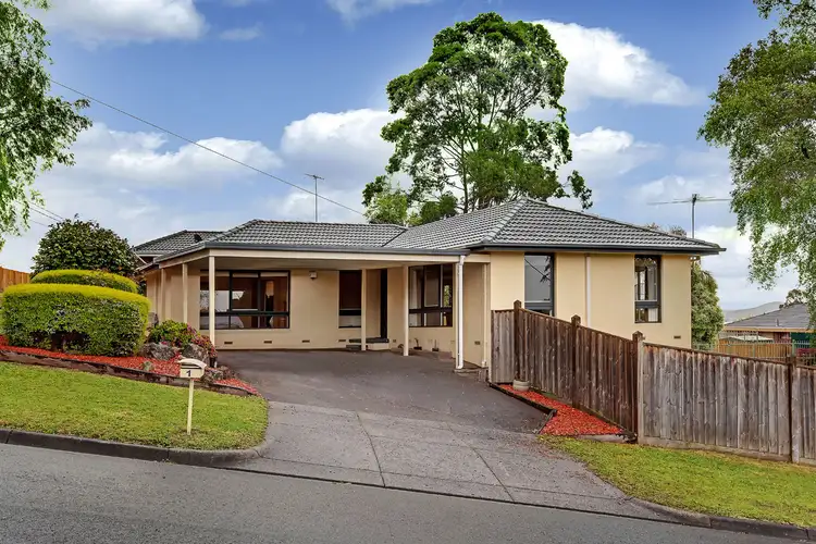 Main view of Homely house listing, 1 Greythorn Court, Chirnside Park VIC 3116