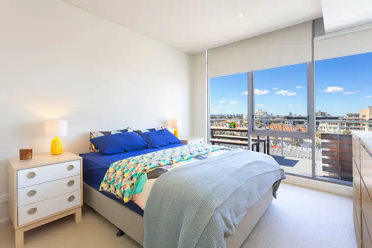 Fourth view of Homely apartment listing, 605E/126 Rouse Street, Port Melbourne VIC 3207