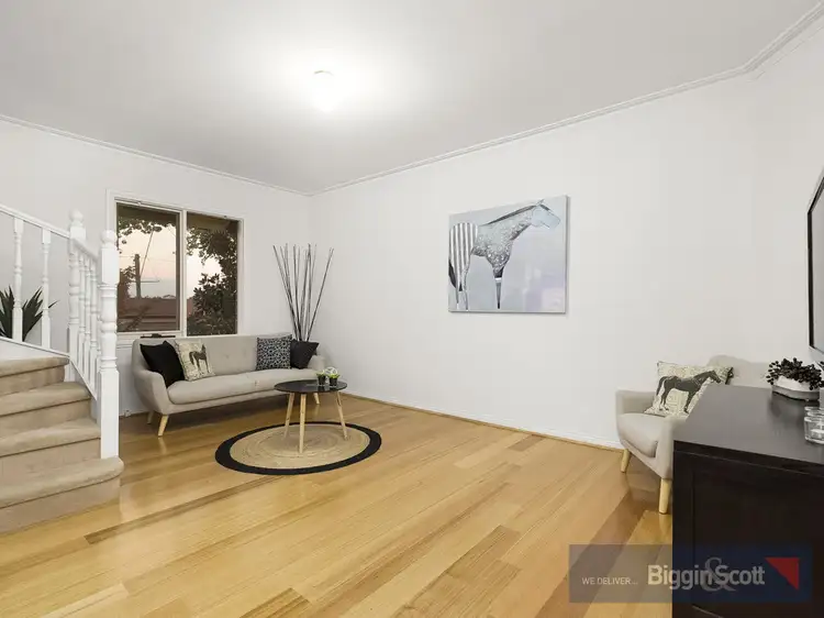 Fifth view of Homely townhouse listing, 2/2 McCracken Street, Kensington VIC 3031