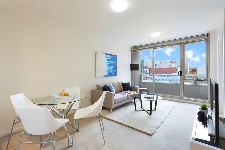 Third view of Homely apartment listing, 714/1 Bouverie Street, Carlton VIC 3053