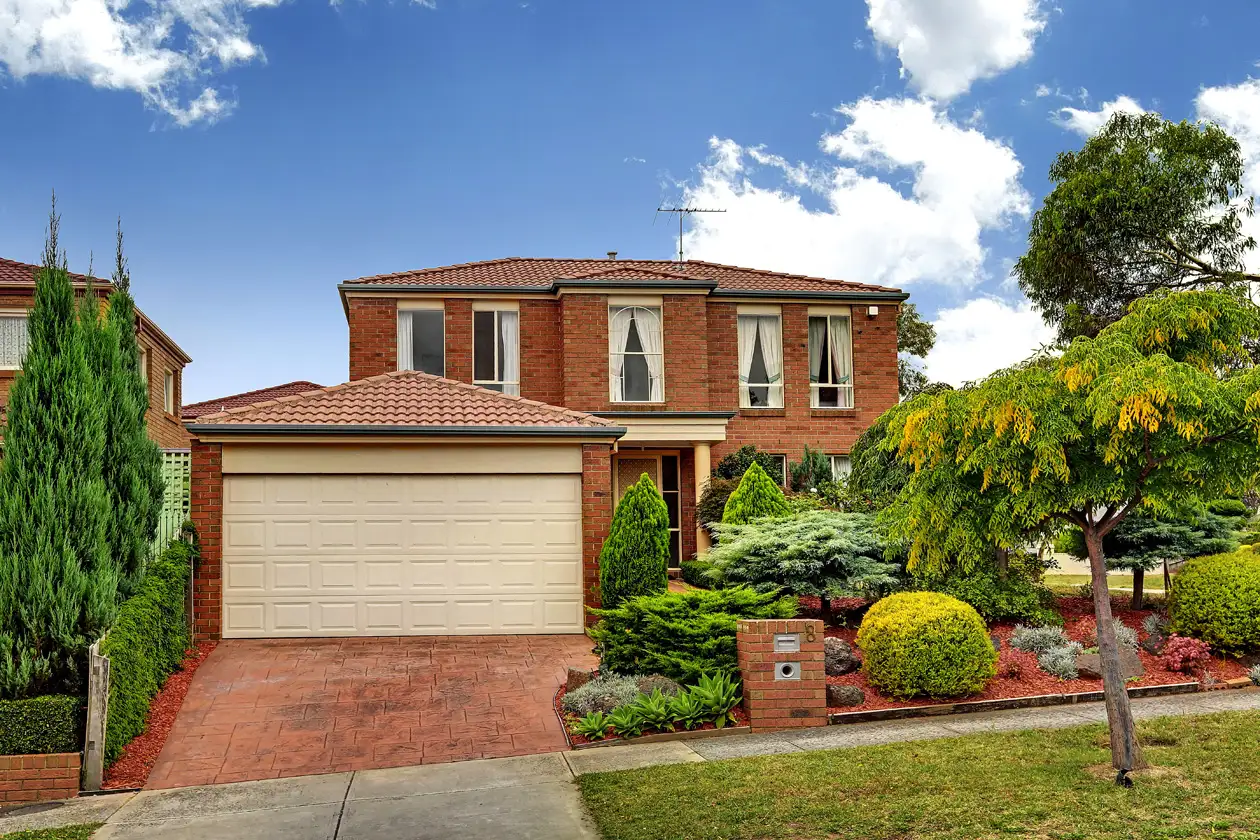 Main view of Homely house listing, 8 Jising Court, Doncaster East VIC 3109
