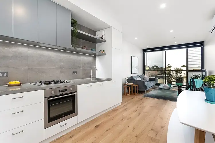 Second view of Homely apartment listing, 202/427 Hampton Street, Hampton VIC 3188
