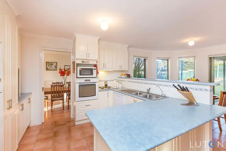 Second view of Homely house listing, 9 Augusta Place, Amaroo ACT 2914