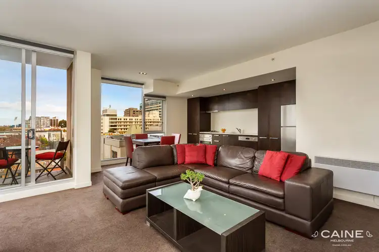 Second view of Homely apartment listing, 714V/162 Albert Street, East Melbourne VIC 3002