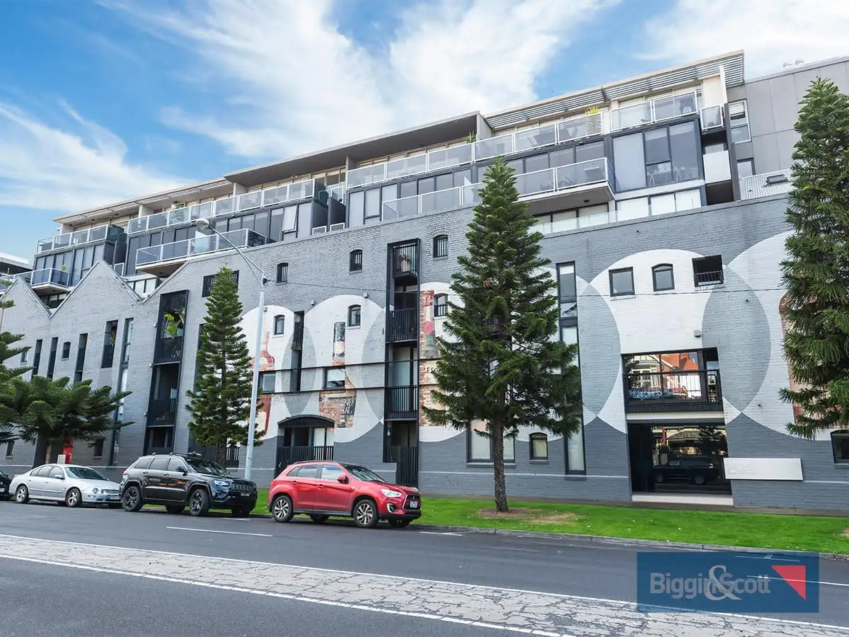 Main view of Homely apartment listing, 410/19 Pickles Street, Port Melbourne VIC 3207