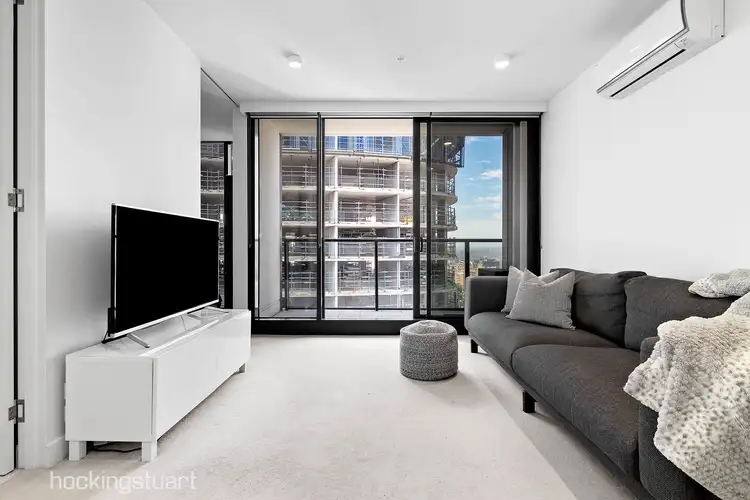Main view of Homely apartment listing, 2711/33 MacKenzie Street, Melbourne VIC 3000