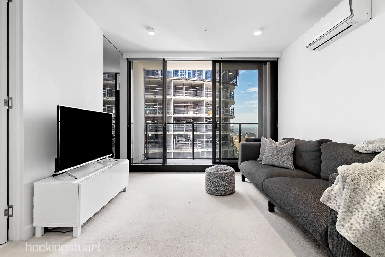 Main view of Homely apartment listing, 2711/33 MacKenzie Street, Melbourne VIC 3000
