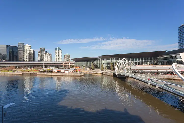 Sixth view of Homely apartment listing, 313/60 Siddeley Street, Docklands VIC 3008