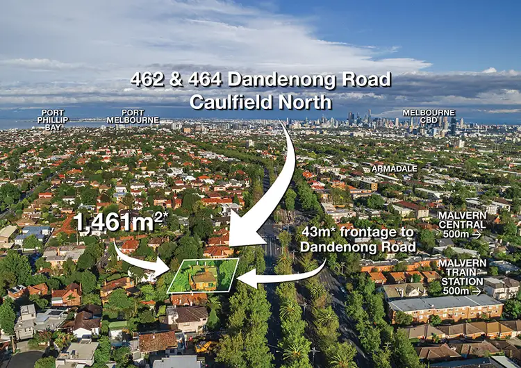 462 & 464 Dandenong Road, Caulfield North VIC 3161